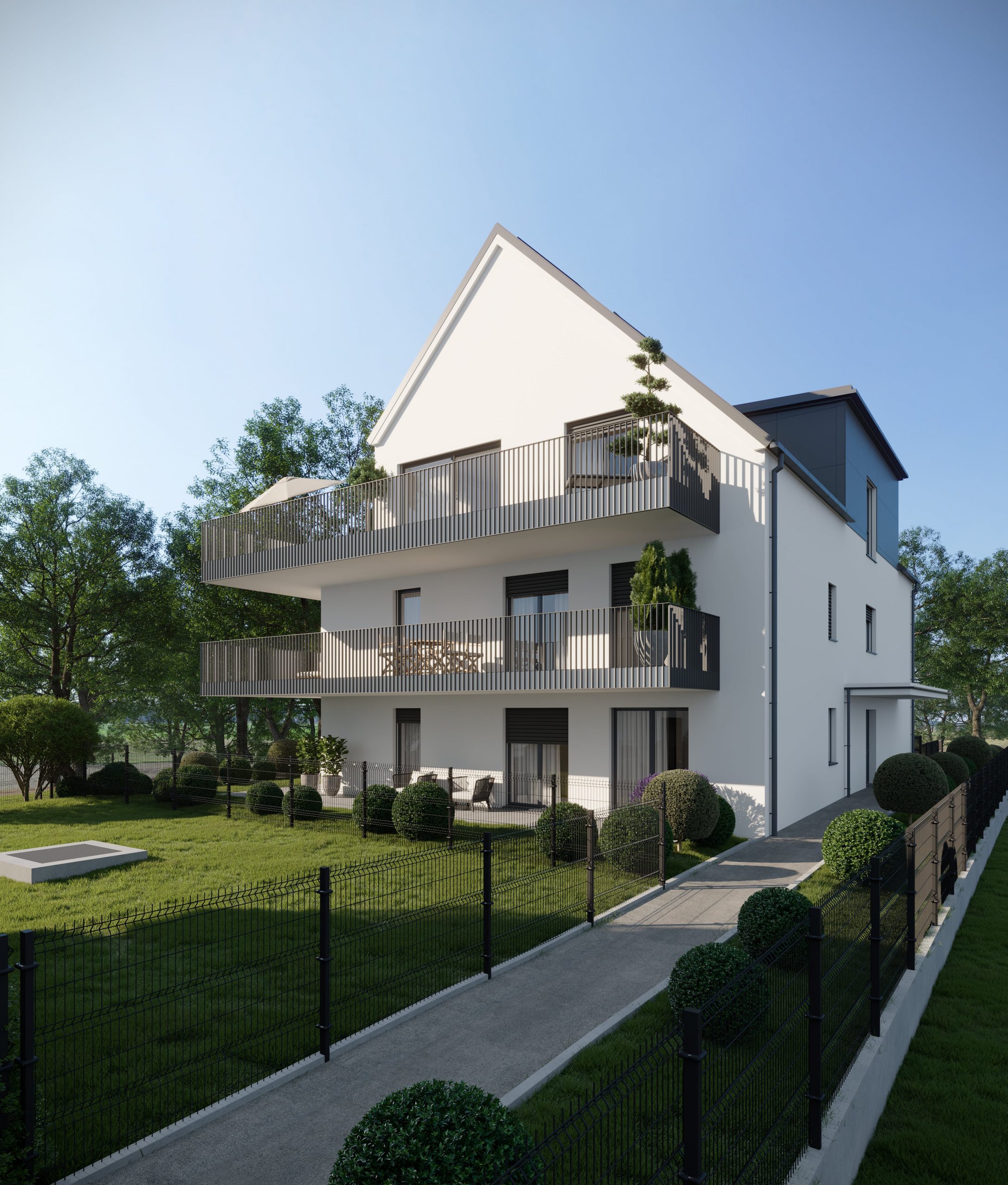LIV Schwalbenweg 50 Außenvisualisierung