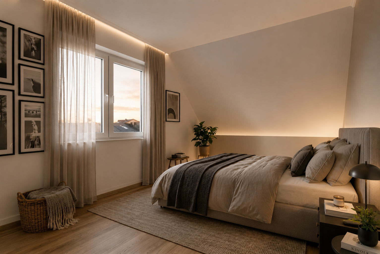 Schlafzimmer TOP B05