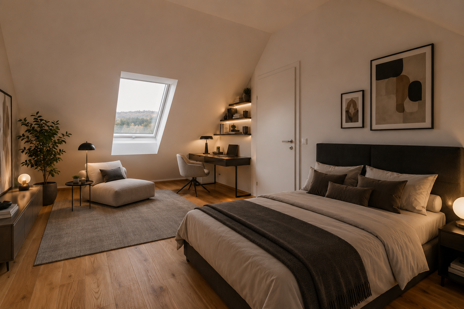 Zusätzliches Zimmer, obere Ebene TOP B05