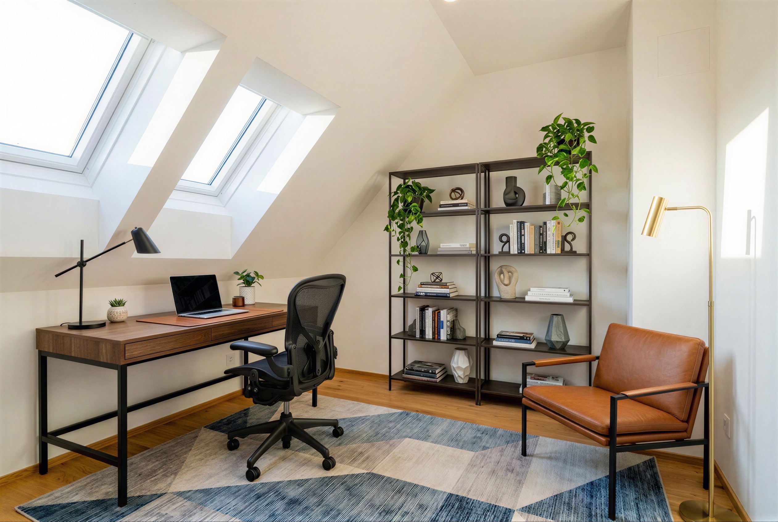 Eigenes Homeoffice-Zimmer im Erdgeschoss von TOP B05